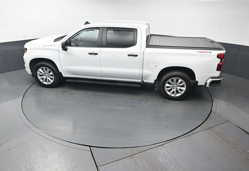 Used 2023 Chevrolet Silverado 1500 Custom AWD/4WD image 35