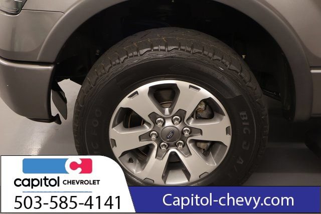 Used 2014 Ford F150 FX4 w/ Equipment Group 402A Luxury AWD/4WD image 9