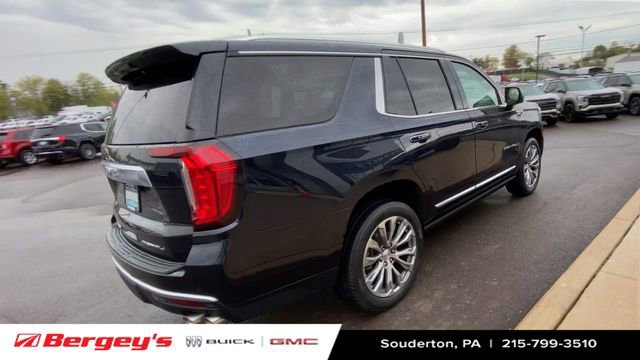Certified 2021 GMC Yukon Denali w/ Denali Premium Package AWD/4WD image 10