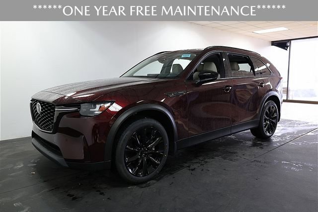 New 2026 MAZDA CX-90 Plug-In Hybrid w/Premium Sport