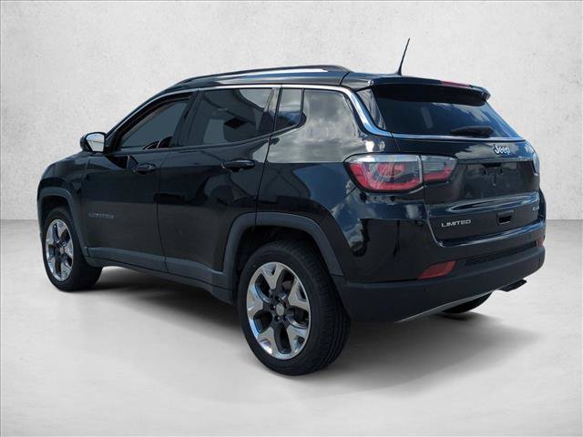 Used 2018 Jeep Compass Limited w/ Navigation Group AWD/4WD image 7