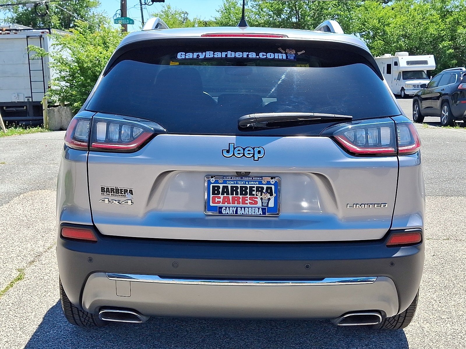 Used 2020 Jeep Cherokee Limited AWD/4WD image 5