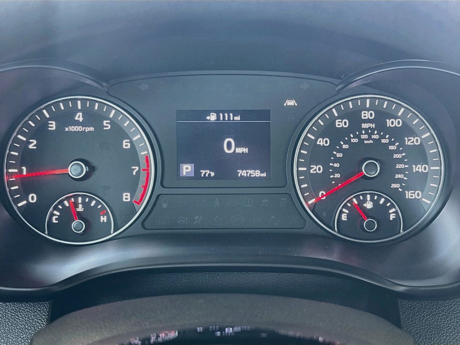 Used 2020 Kia Optima LX FWD image 8