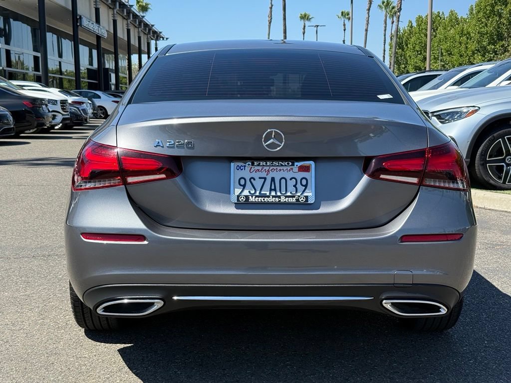 Certified 2022 Mercedes-Benz A 220 image 17