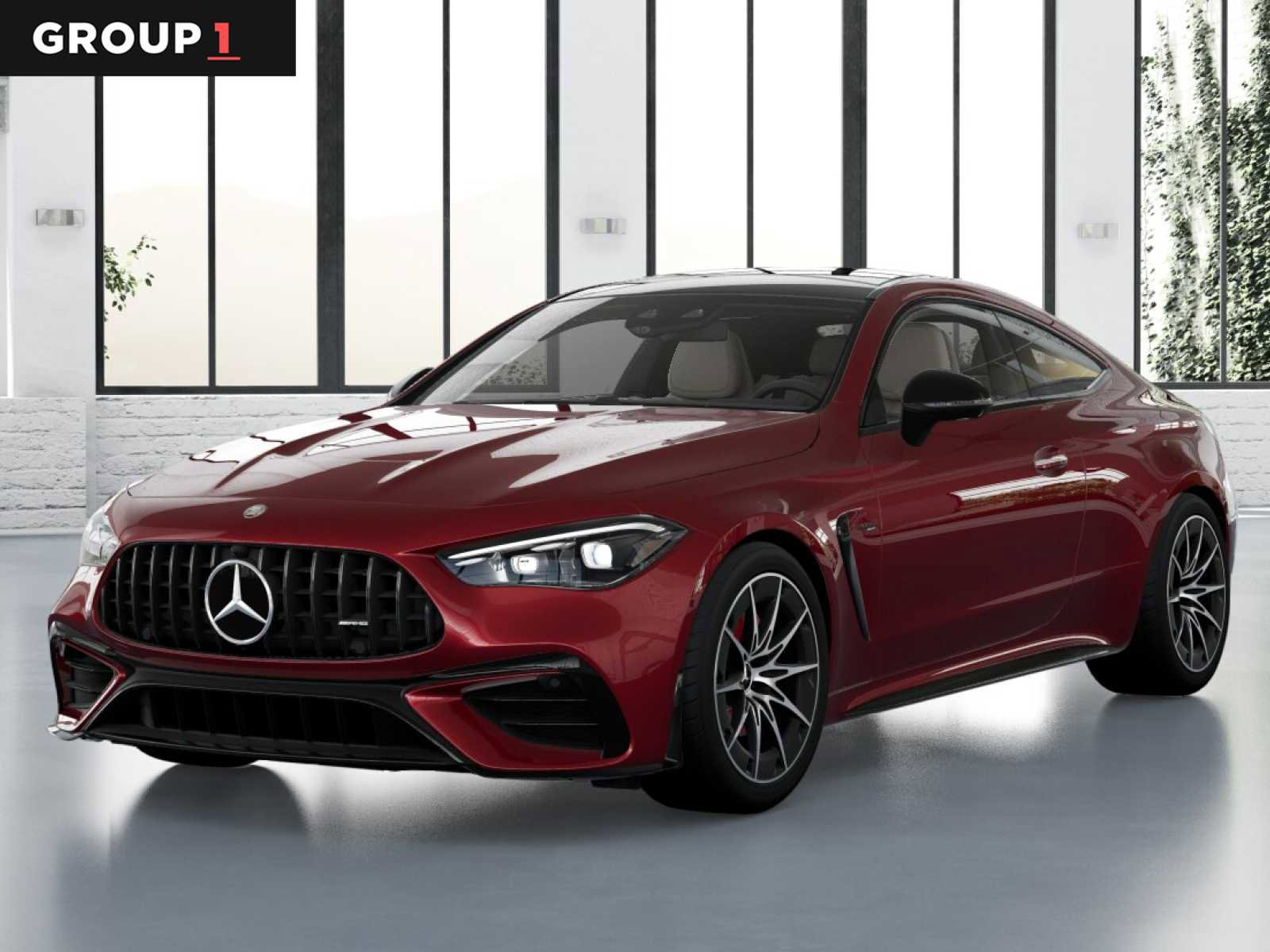 New 2026 Mercedes-Benz CLE 53 AMG 4MATIC Coupe image 1