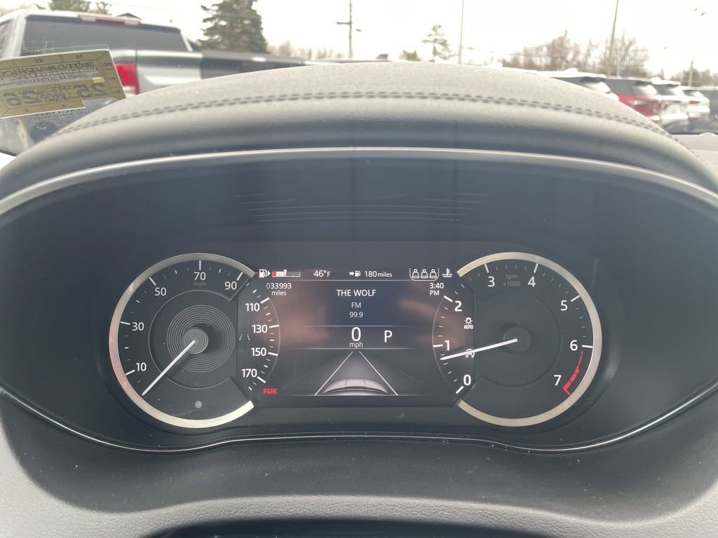 Used 2021 Jaguar E-PACE AWD/4WD image 12