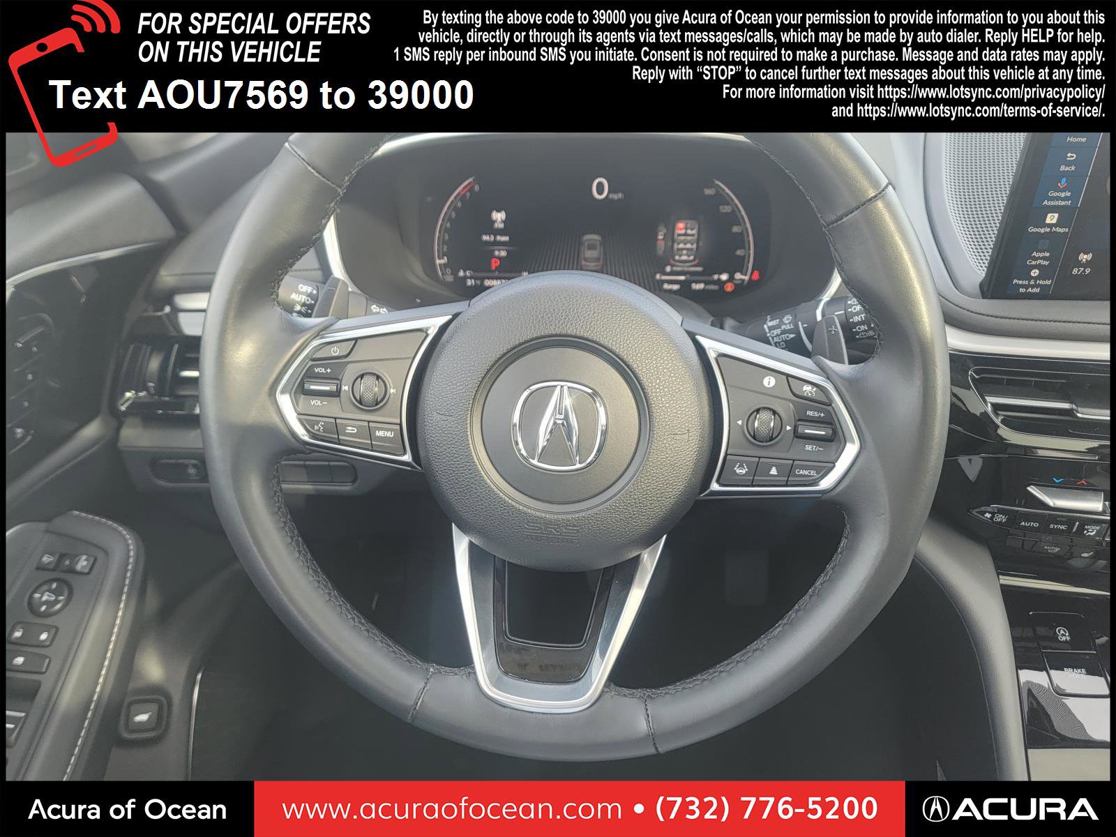Certified 2025 Acura MDX SH-AWD w/ Technology Package image 16