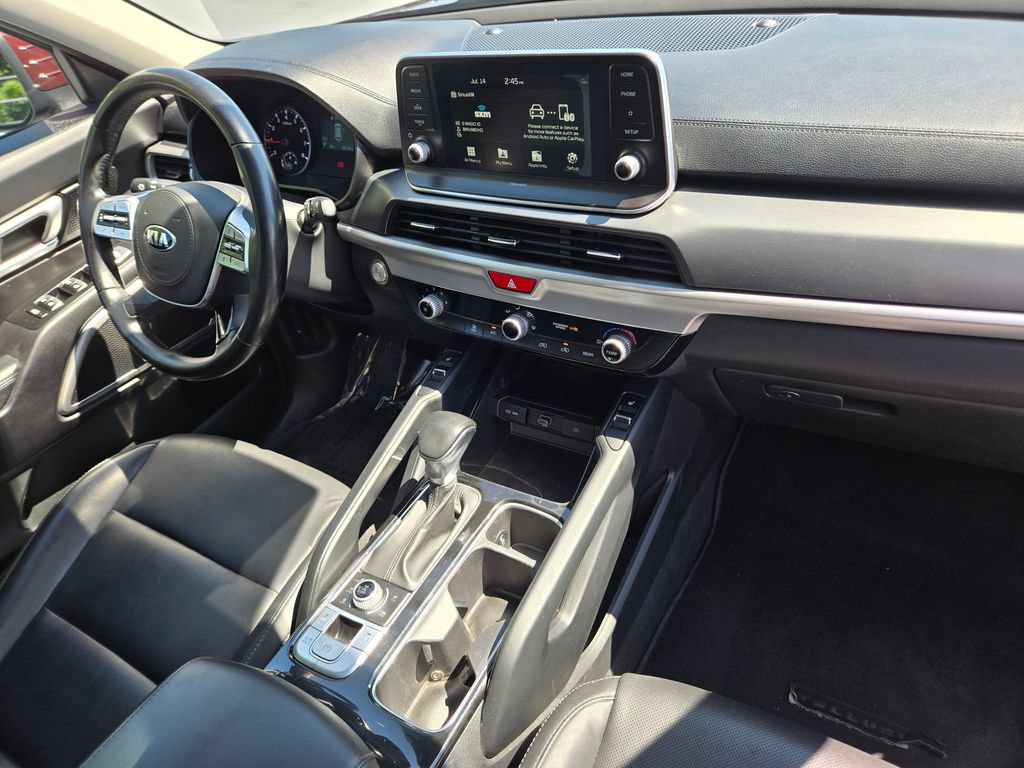 Used 2020 Kia Telluride S w/ S 8 Passenger Seating Package AWD/4WD image 10