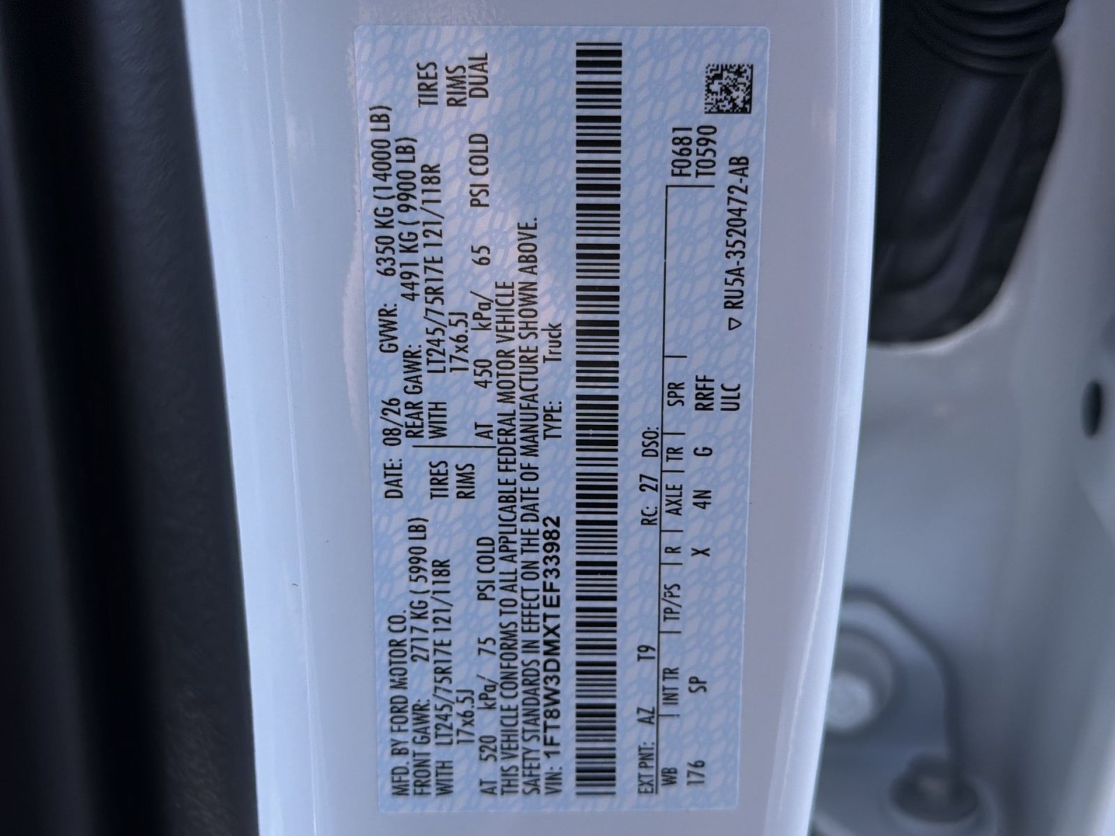 New 2026 Ford F350 King Ranch AWD/4WD image 37