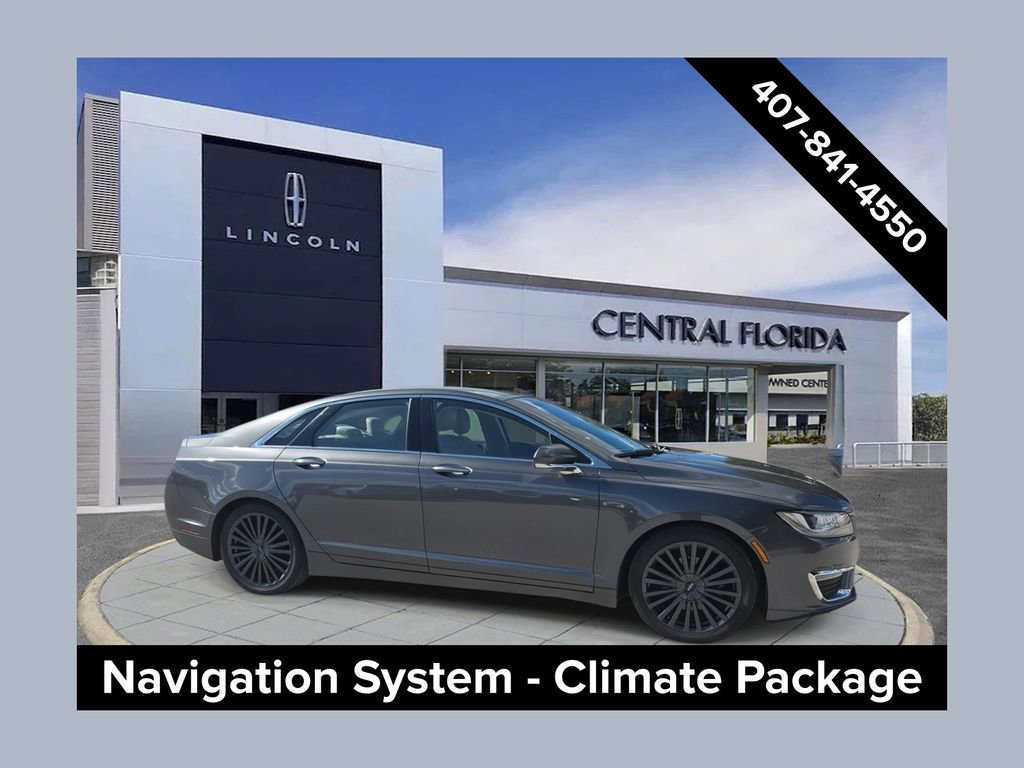 Used 2018 Lincoln MKZ Reserve w/ Climate Package