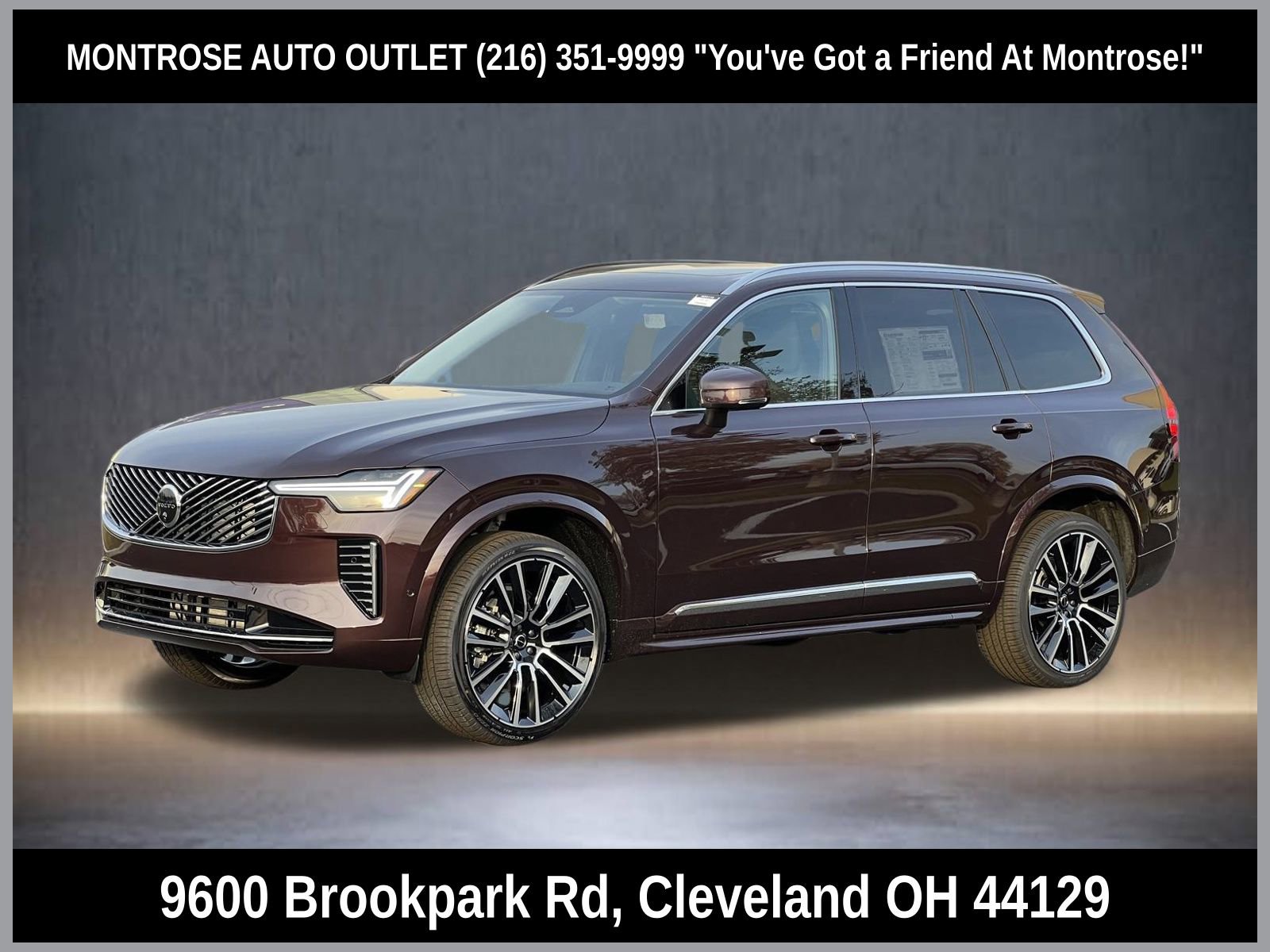 New 2026 Volvo XC90 B6 Plus w/ Protection Package Premier image 1