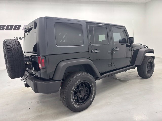 Used 2010 Jeep Wrangler Unlimited Sport AWD/4WD image 5