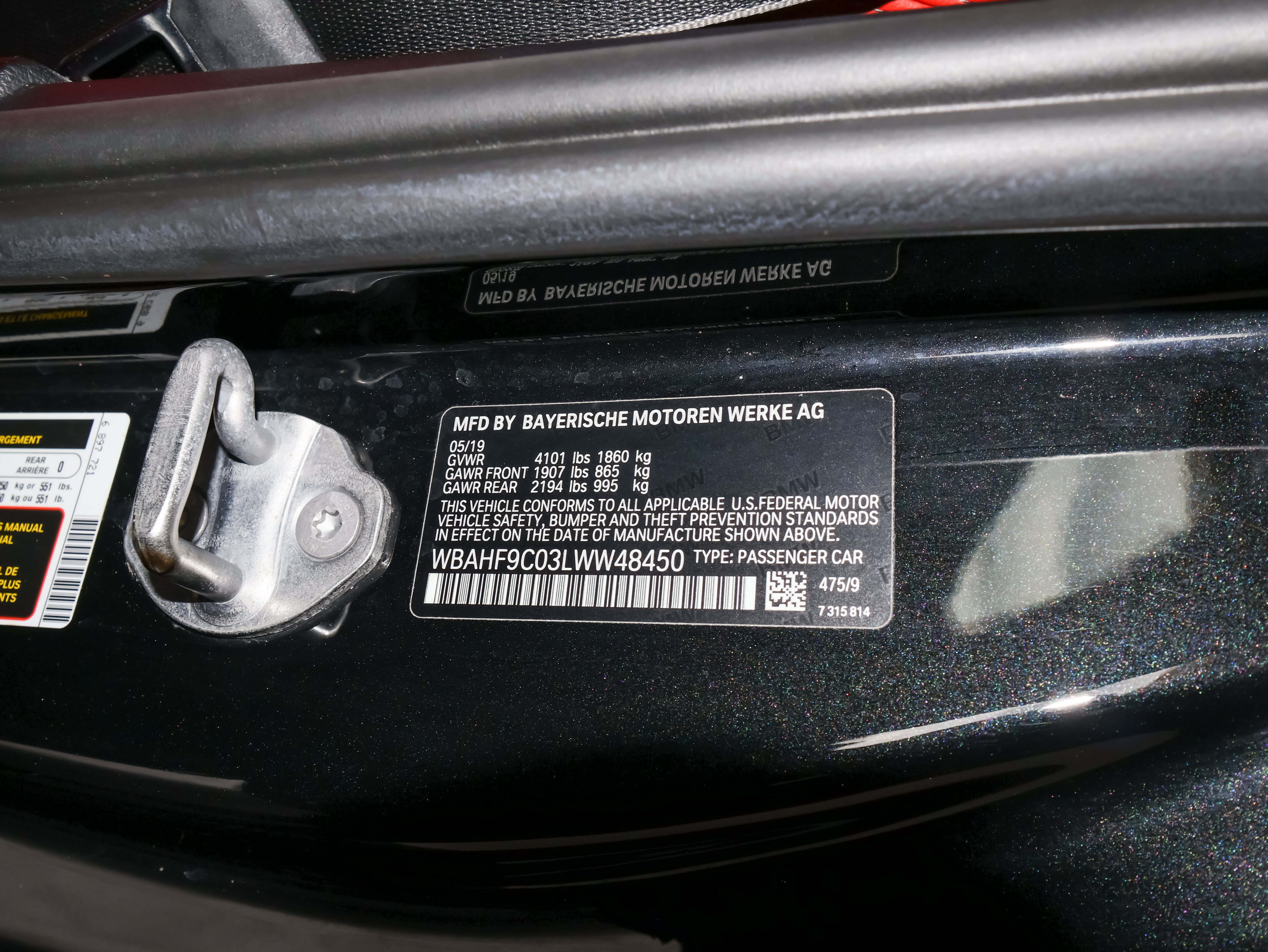 Used 2020 BMW Z4 M40i w/ Executive Package RWD image 51