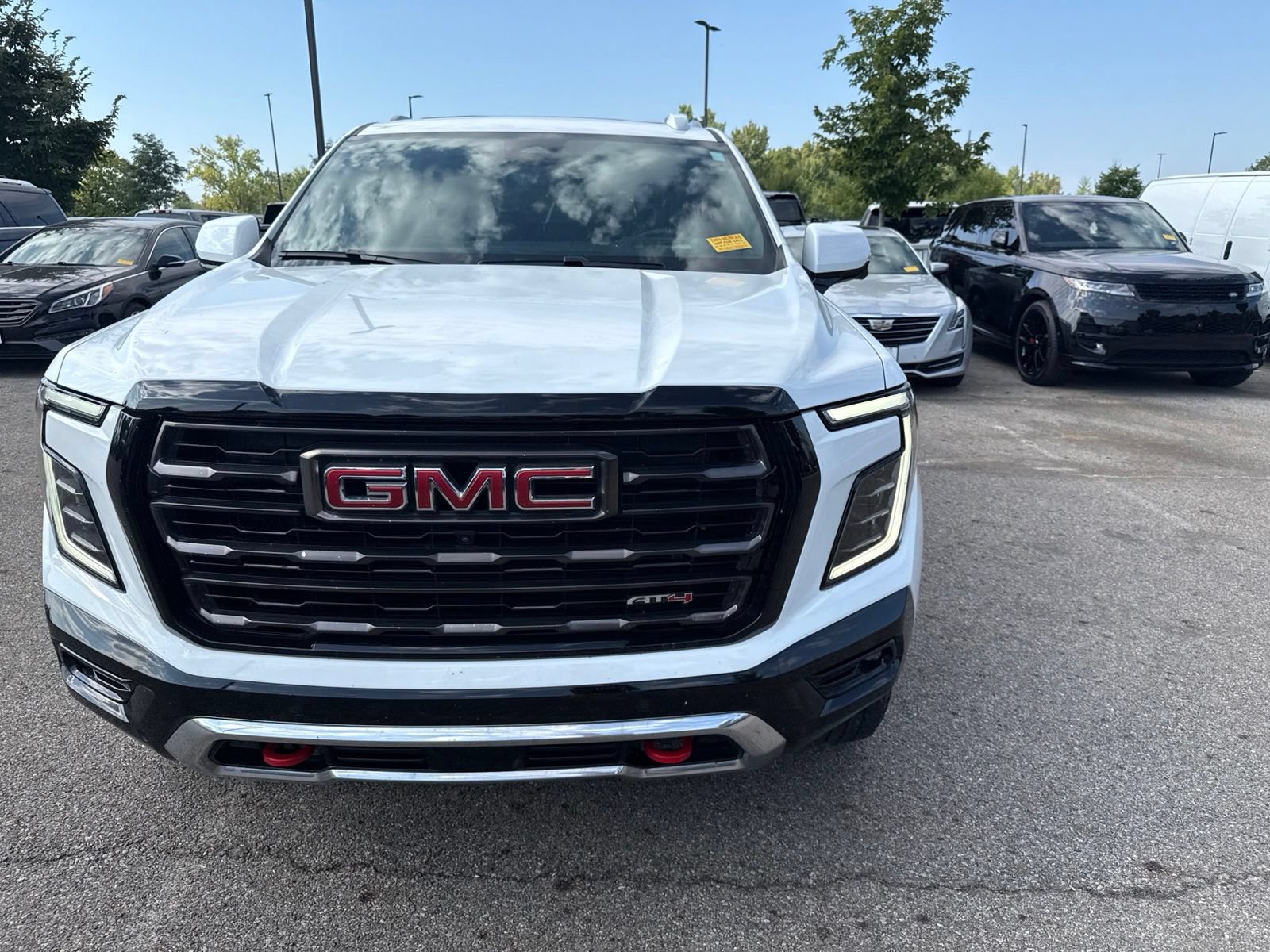 Used 2025 GMC Yukon AT4 Ultimate w/ LPO, Floor Liner Package AWD/4WD image 2