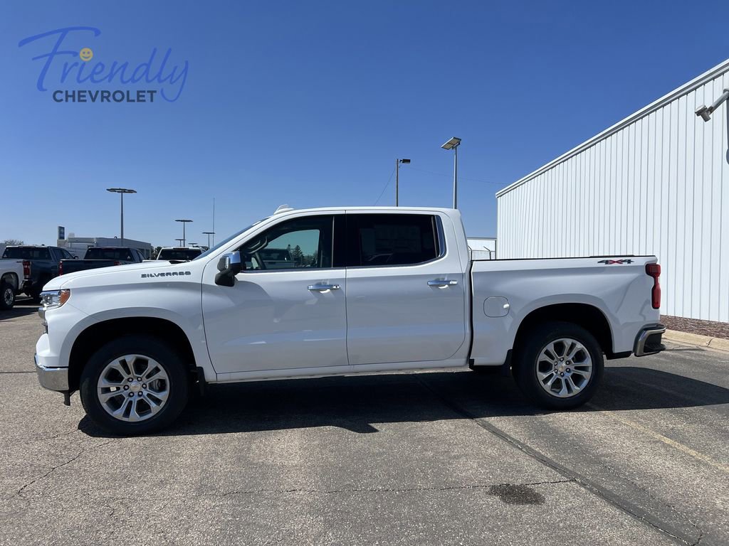 New 2026 Chevrolet Silverado 1500 LTZ w/ LTZ Premium Package AWD/4WD image 2