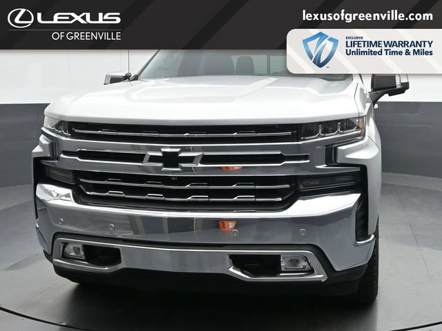 Used 2021 Chevrolet Silverado 1500 LTZ w/ Technology Package AWD/4WD image 3