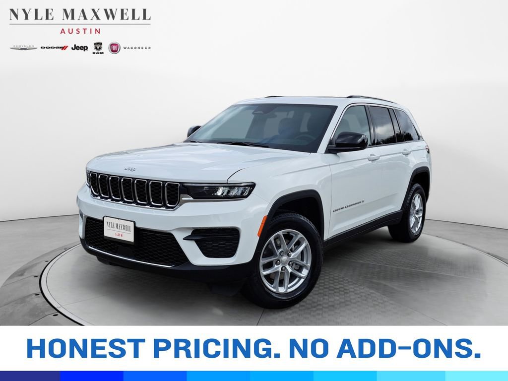 New 2025 Jeep Grand Cherokee Laredo w/ Luxury Tech Group I