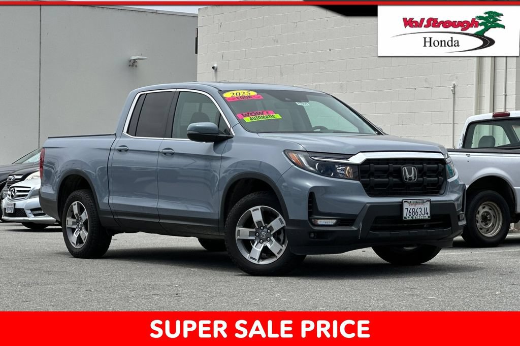 Used 2025 Honda Ridgeline RTL image 1