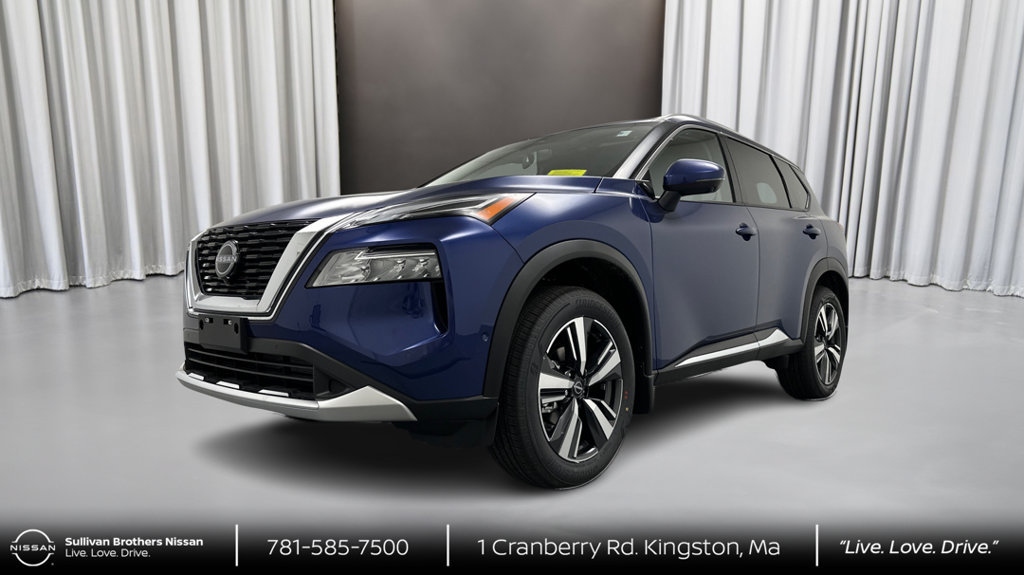 Certified 2023 Nissan Rogue Platinum