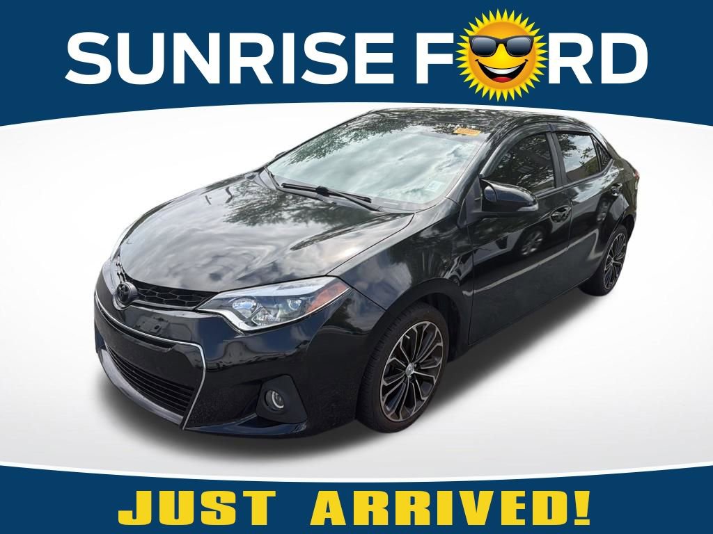 Used 2016 Toyota Corolla S image 1