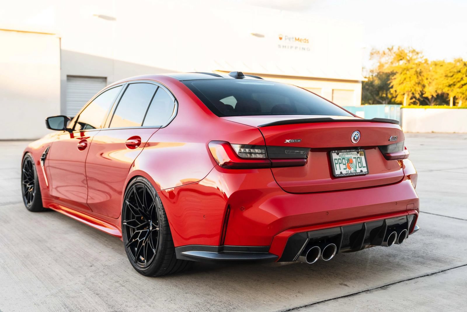 Used 2023 BMW M3 Competition w/ M Carbon Exterior Package AWD/4WD image 21