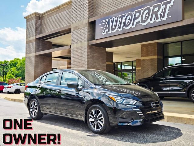 Used 2024 Nissan Versa S w/ S Plus Package