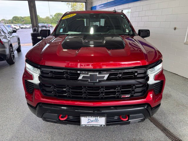 Used 2022 Chevrolet Silverado 1500 LT Trail Boss w/ Convenience Package II AWD/4WD image 3