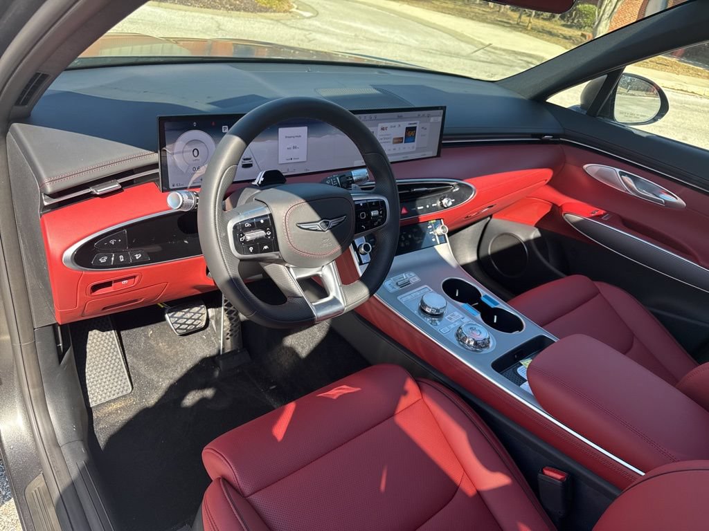 New 2026 Genesis GV70 3.5T Sport Advanced AWD/4WD image 15