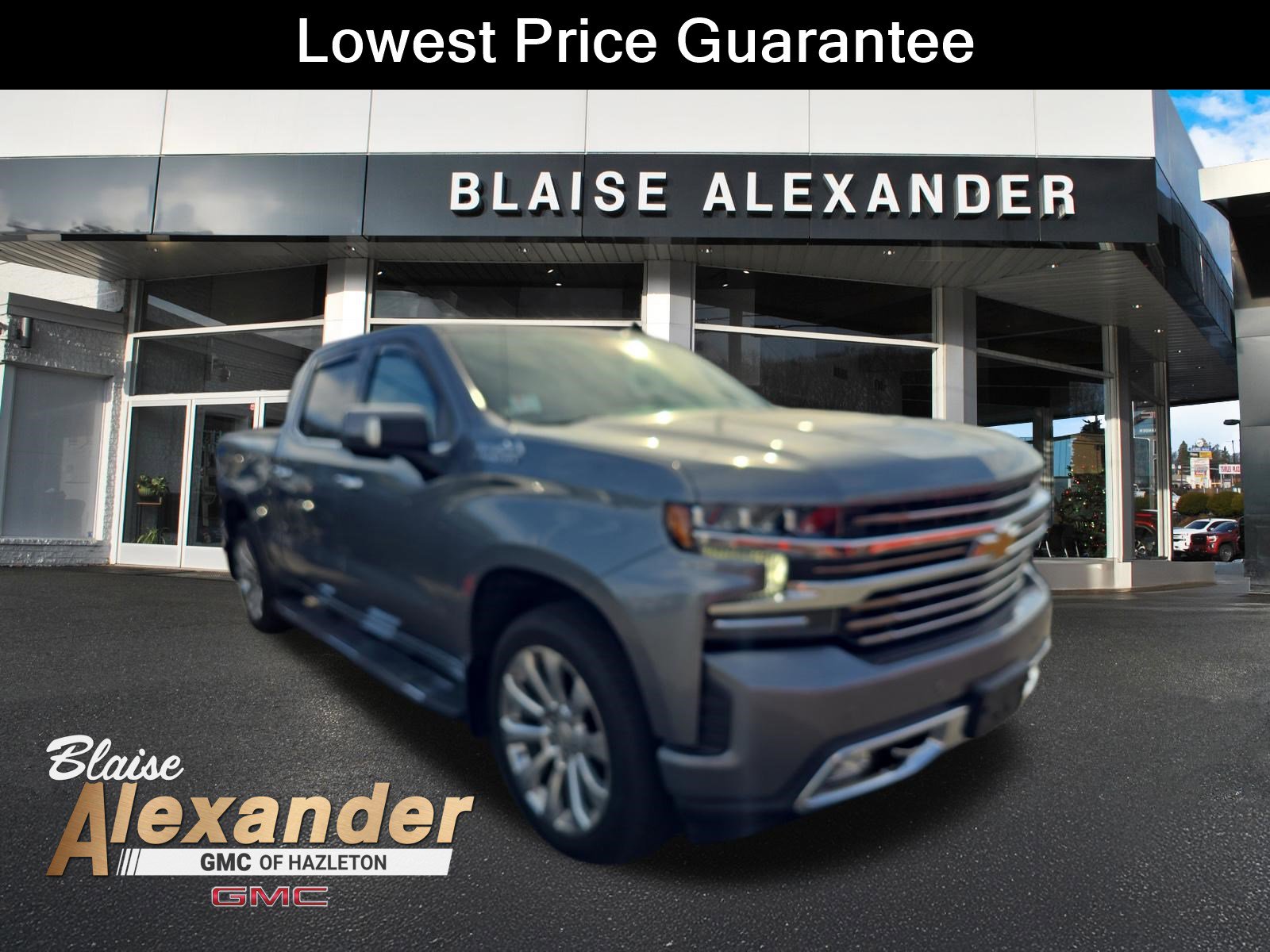 Used 2021 Chevrolet Silverado 1500 High Country w/ Technology Package image 1