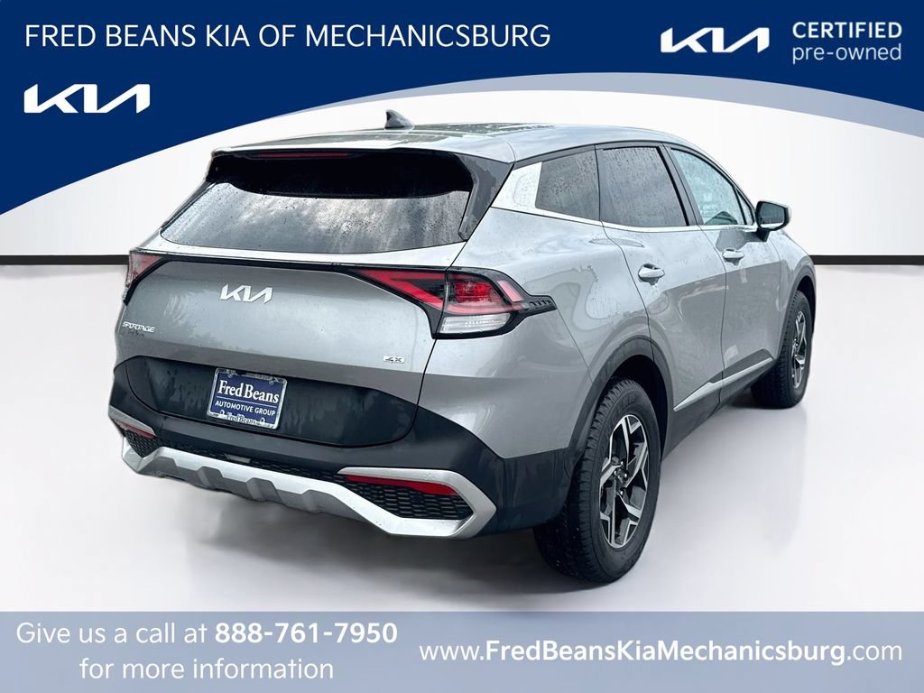 Certified 2023 Kia Sportage LX AWD/4WD image 7