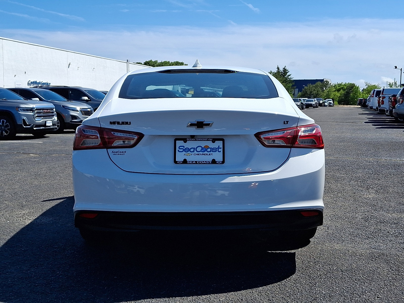 Certified 2022 Chevrolet Malibu LT w/ Sport Edition FWD image 6