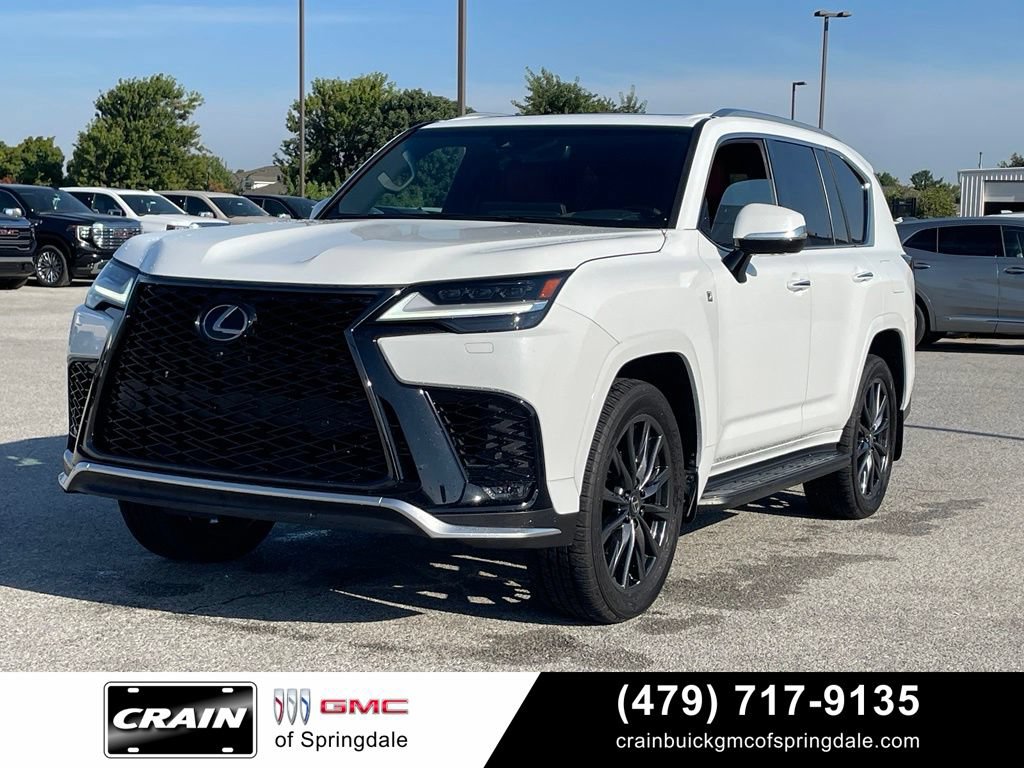 Used 2024 Lexus LX 600 F Sport AWD/4WD image 3