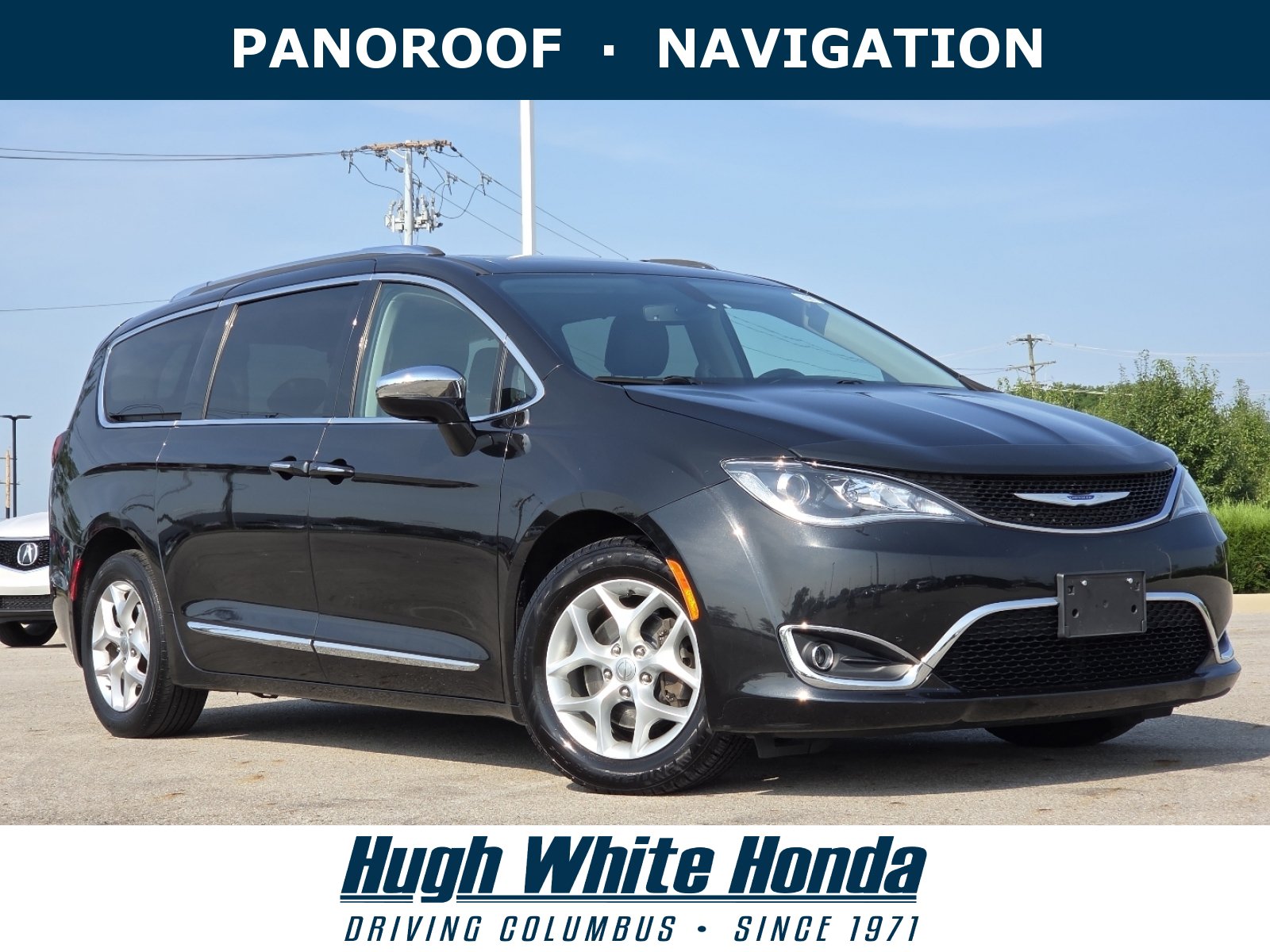 Used 2020 Chrysler Pacifica Limited FWD image 1