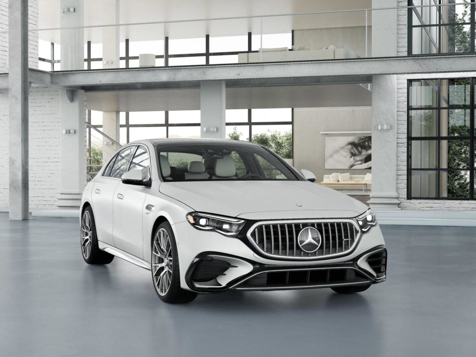 New 2026 Mercedes-Benz E 53 AMG e 4MATIC Sedan image 10