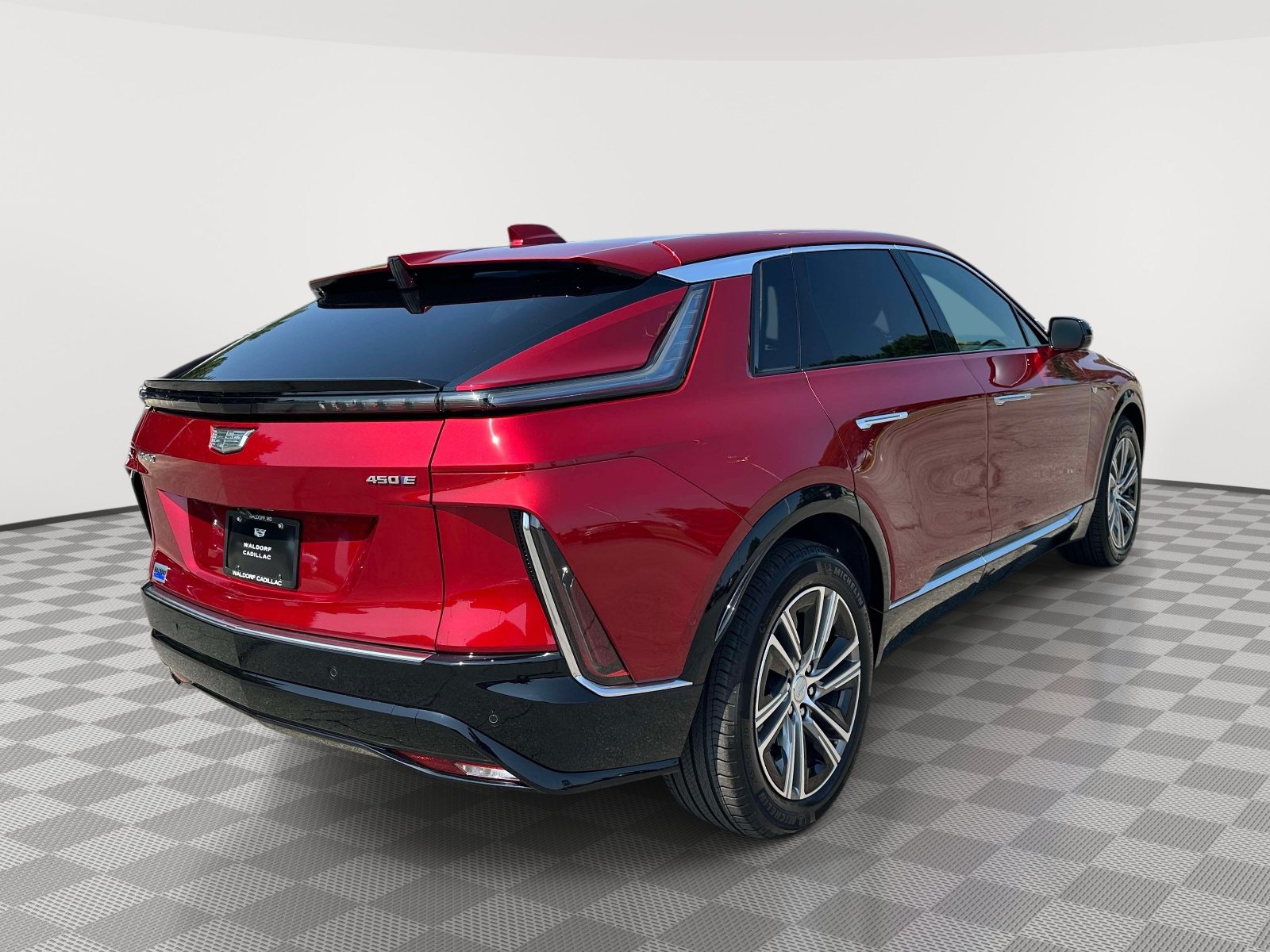 Certified 2025 Cadillac Lyriq Luxury RWD image 6