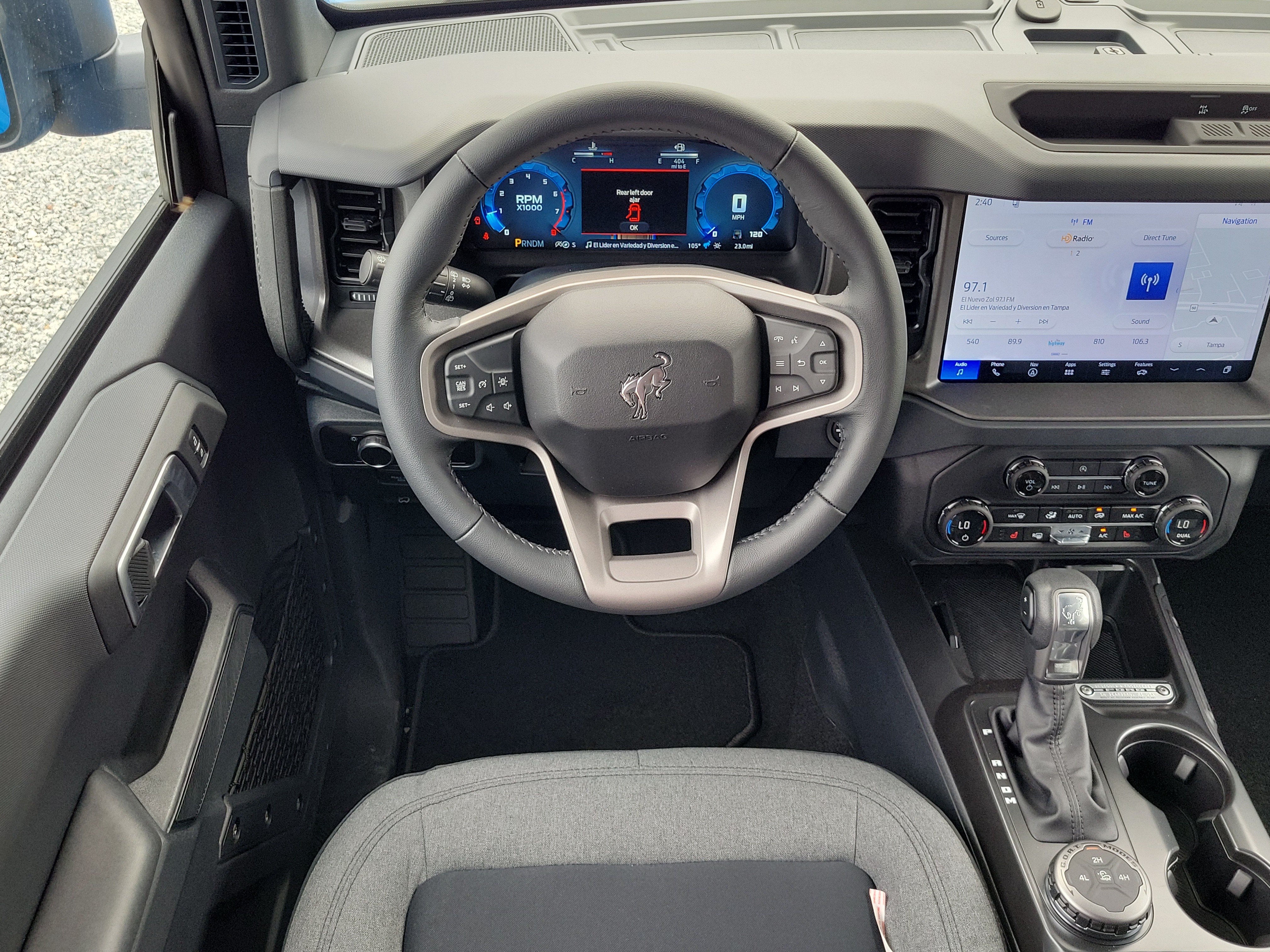 New 2026 Ford Bronco Big Bend AWD/4WD image 15