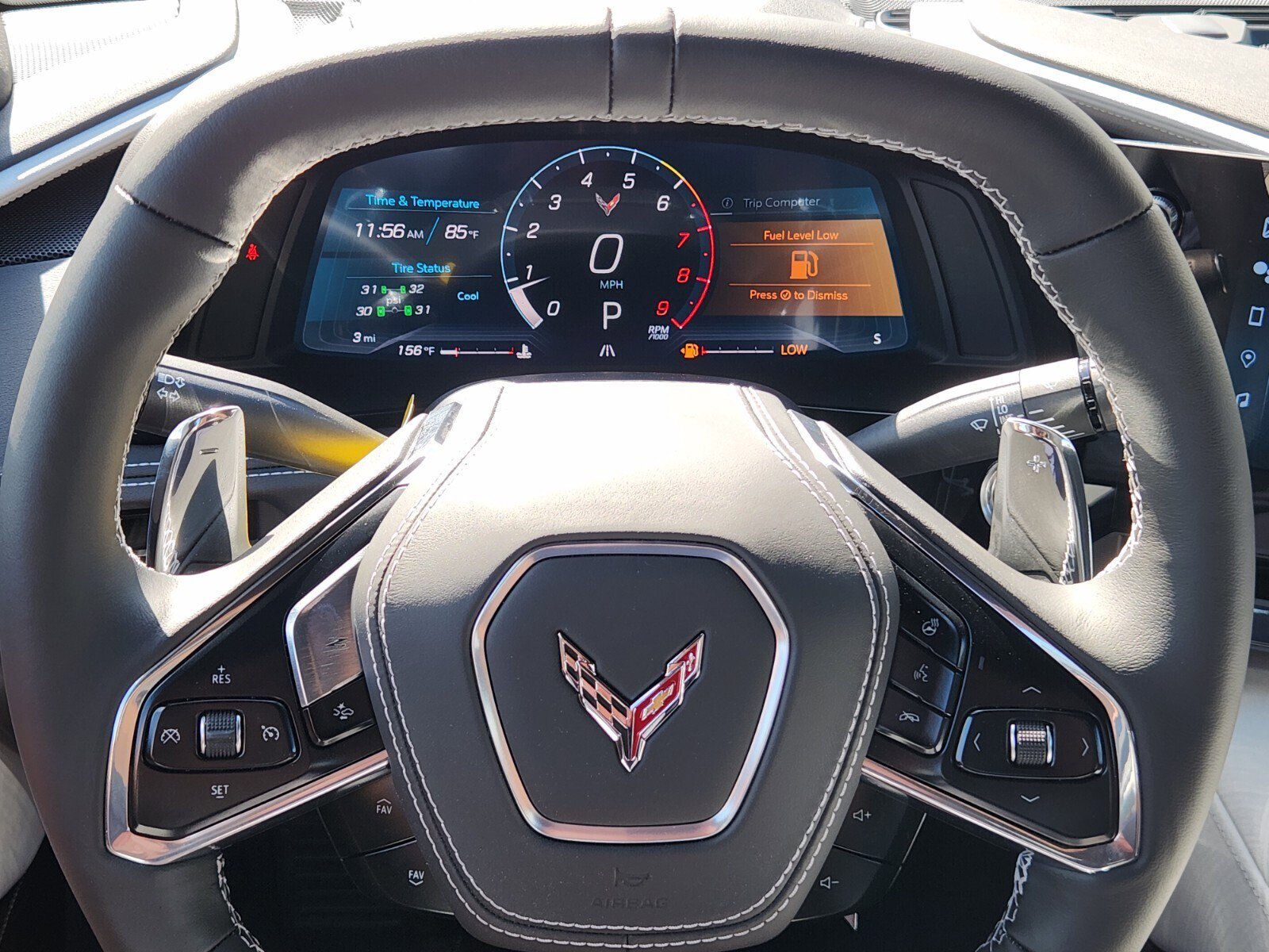New 2025 Chevrolet Corvette Z06 w/ Stealth Interior Trim Package image 20