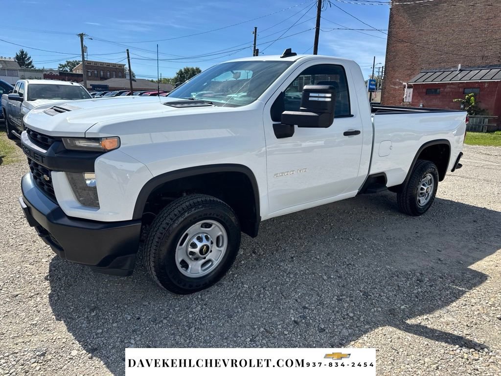 Used 2022 Chevrolet Silverado 2500 W/T w/ WT Fleet Convenience Package