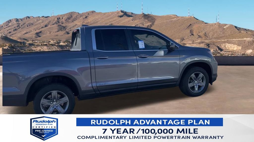 Certified 2023 Honda Ridgeline RTL image 7