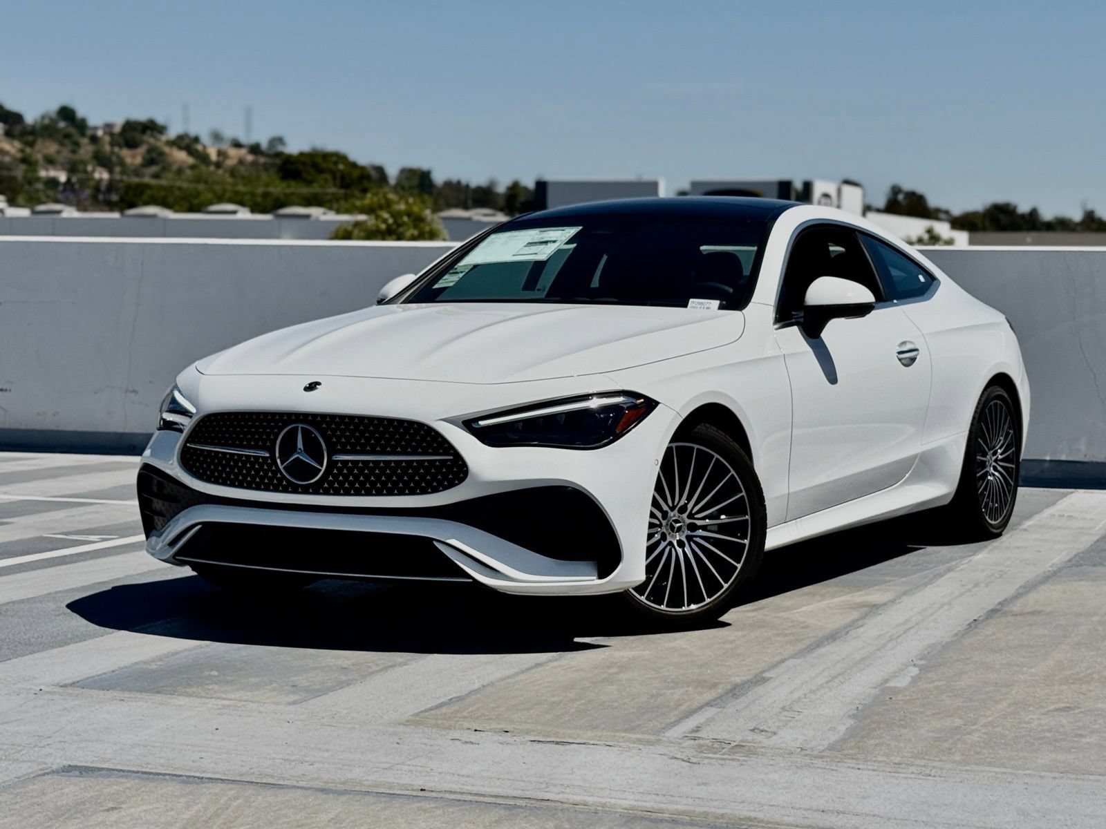 New 2026 Mercedes-Benz CLE 300 4MATIC Coupe image 2