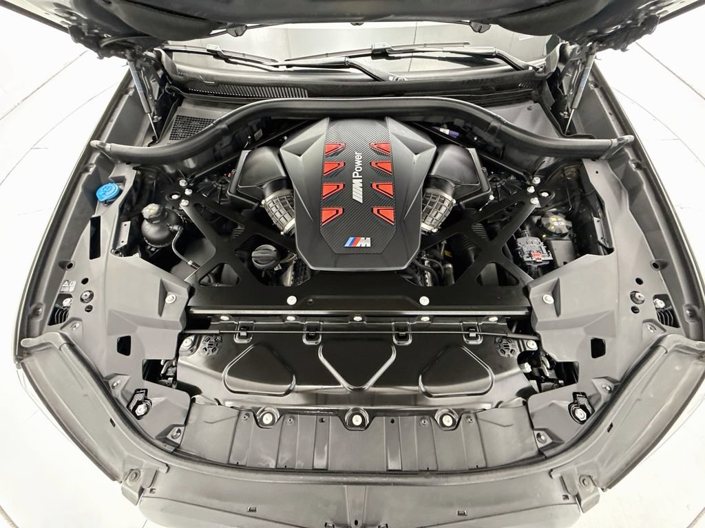 Used 2025 BMW X6 M Competition w/ Executive Package AWD/4WD image 28