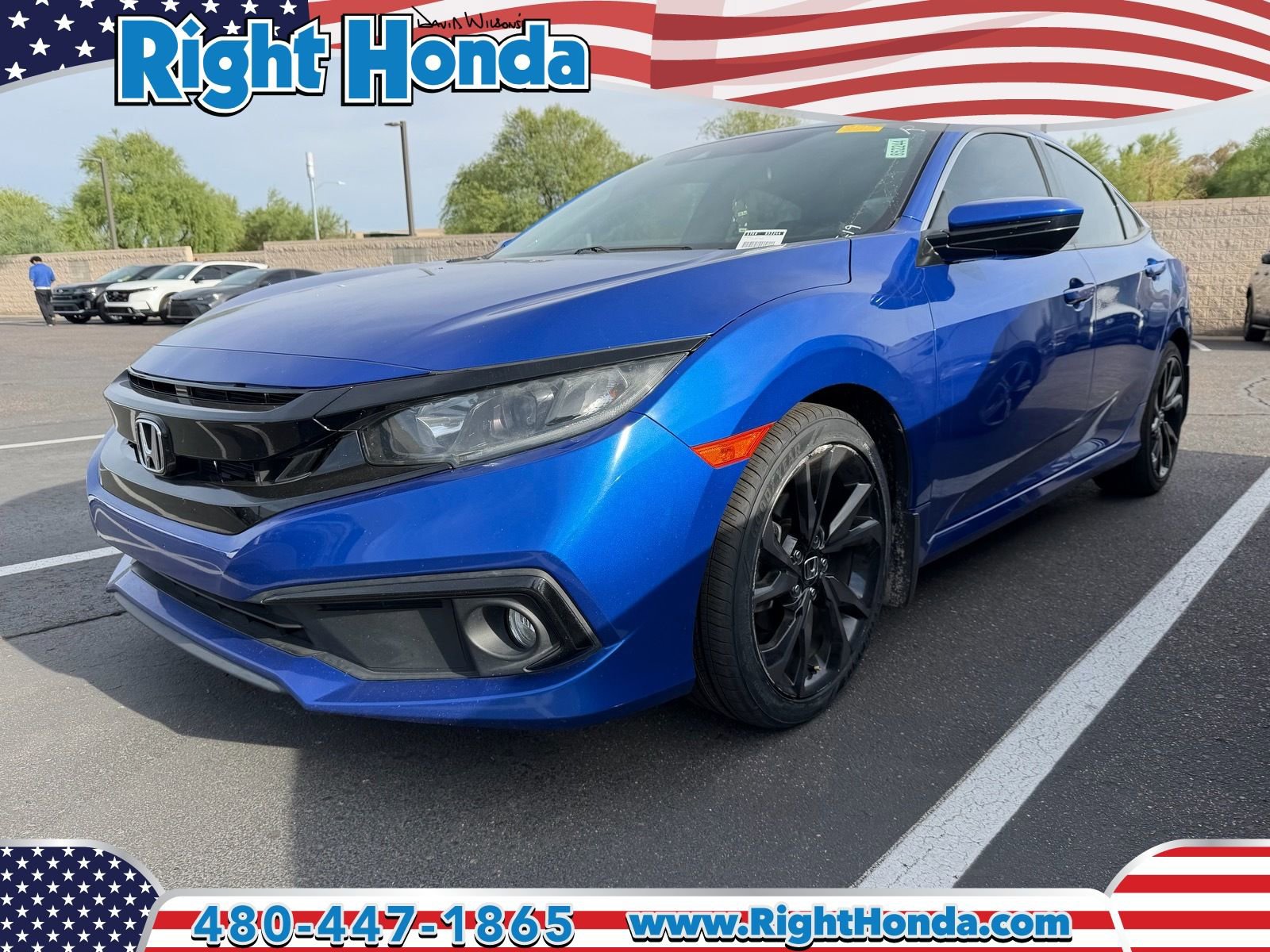 Used 2019 Honda Civic Sport image 1