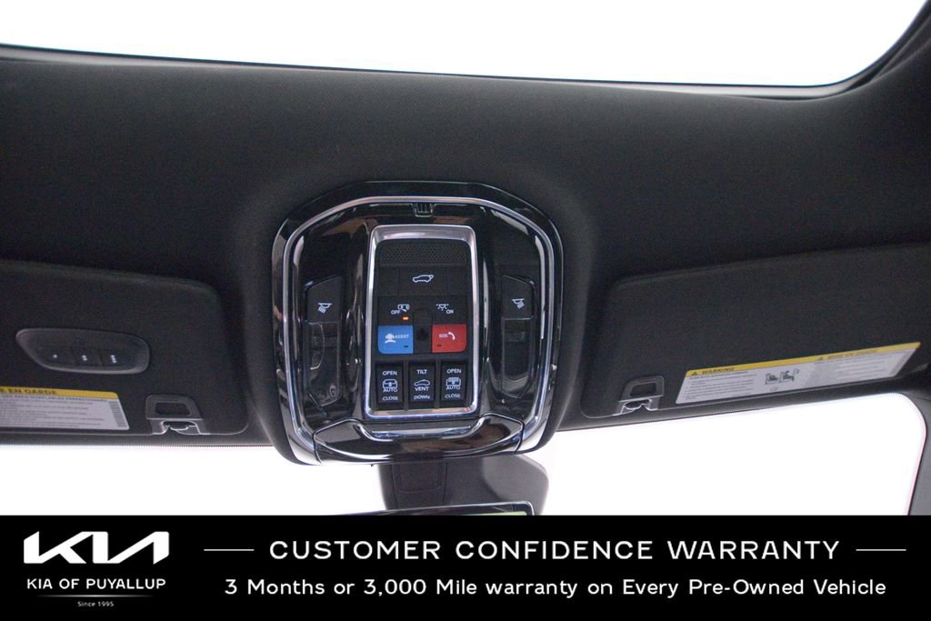 Used 2021 Jeep Grand Cherokee L Overland w/ Luxury Tech Group IV image 25