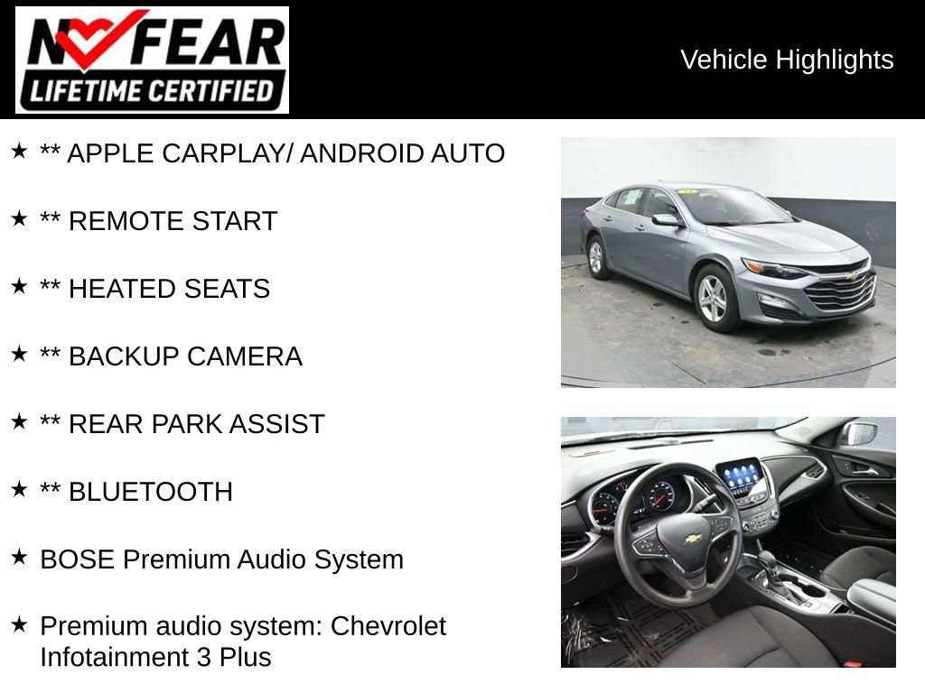 Used 2024 Chevrolet Malibu LT image 2