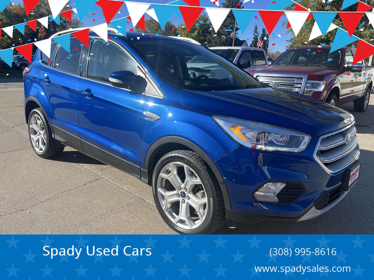 Used 2018 Ford Escape Titanium w/ Ford Safe & Smart Package image 1
