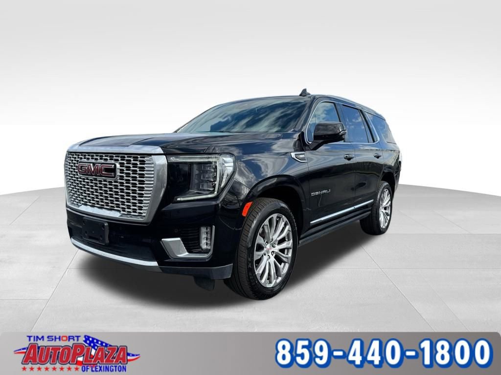 Used 2023 GMC Yukon Denali w/ Max Trailering Package image 1