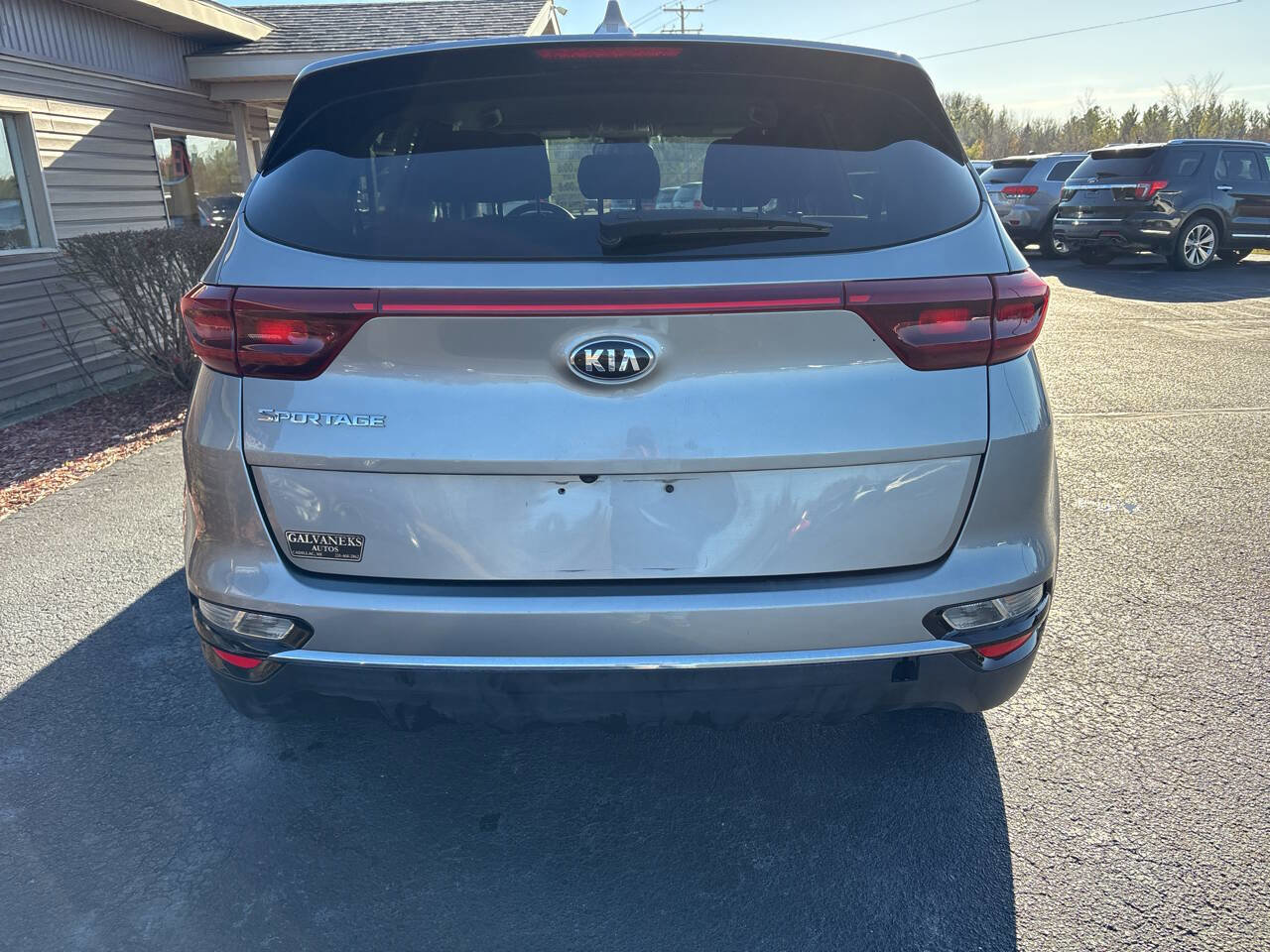Used 2020 Kia Sportage LX image 5