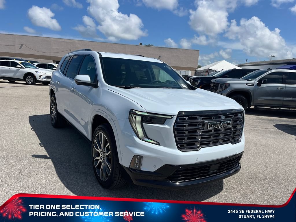 New 2026 GMC Acadia Denali Ultimate AWD/4WD image 3