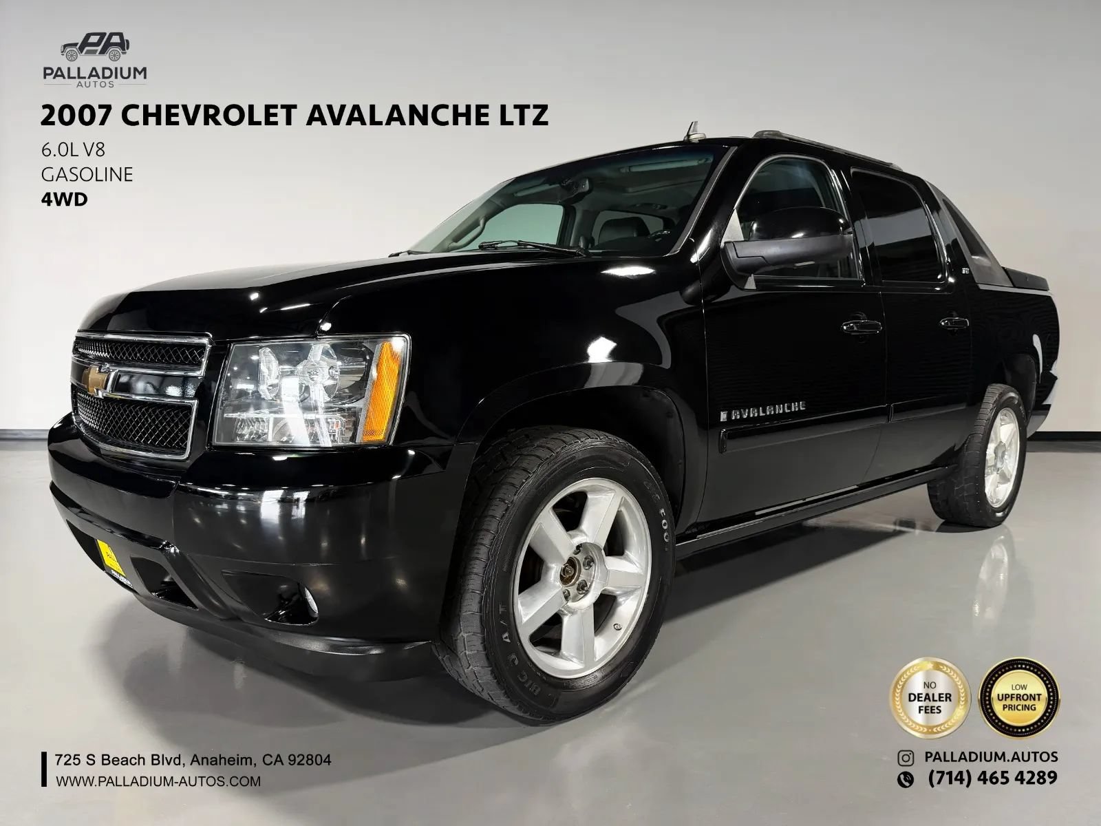 Used 2007 Chevrolet Avalanche LTZ w/ LTZ Preferred Equipment Group