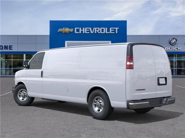 New 2026 Chevrolet Express 3500 Extended w/ Driver Convenience Package RWD image 3